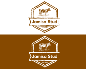 Logo Design entry 1980800 submitted by andsue to the Logo Design for Jamisa Stud  run by HealthJunkie