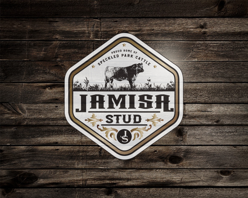 Logo Design entry 1980830 submitted by Kimbucha1 to the Logo Design for Jamisa Stud  run by HealthJunkie
