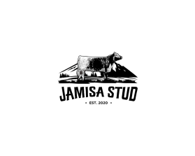 Logo Design entry 1980836 submitted by andsue to the Logo Design for Jamisa Stud  run by HealthJunkie
