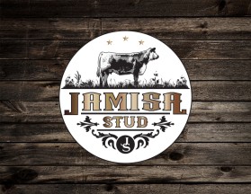 Logo Design entry 1980838 submitted by Kimbucha1 to the Logo Design for Jamisa Stud  run by HealthJunkie
