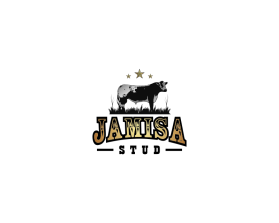 Logo Design entry 1980842 submitted by andsue to the Logo Design for Jamisa Stud  run by HealthJunkie