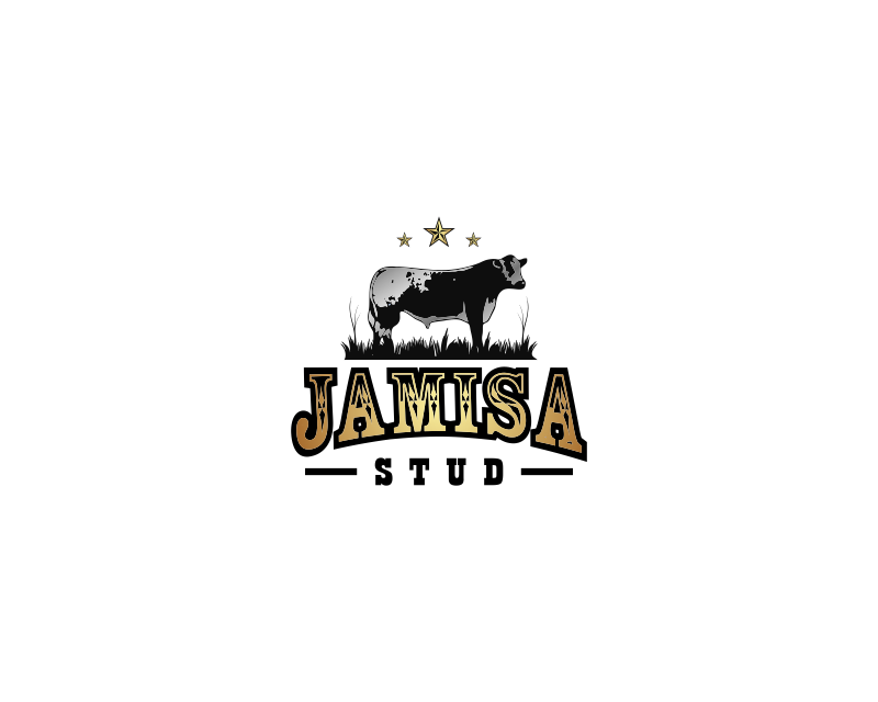 Logo Design entry 1980842 submitted by Kimbucha1 to the Logo Design for Jamisa Stud  run by HealthJunkie