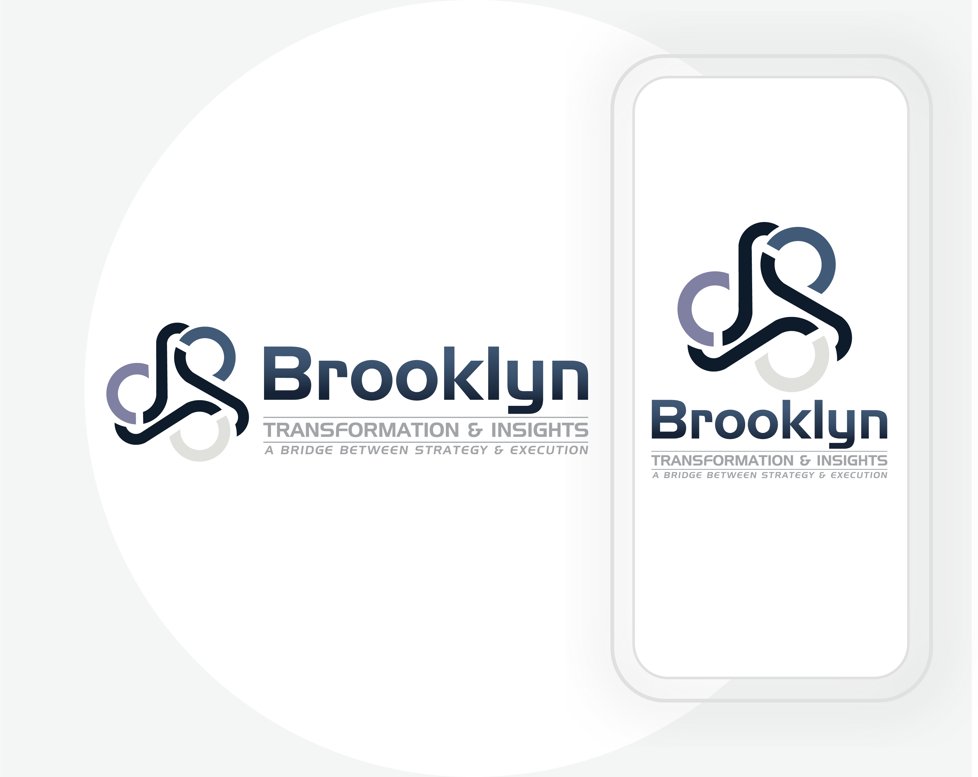Logo Design entry 1980946 submitted by Sasandira to the Logo Design for Brooklyn Transformation & Insights run by mgoering