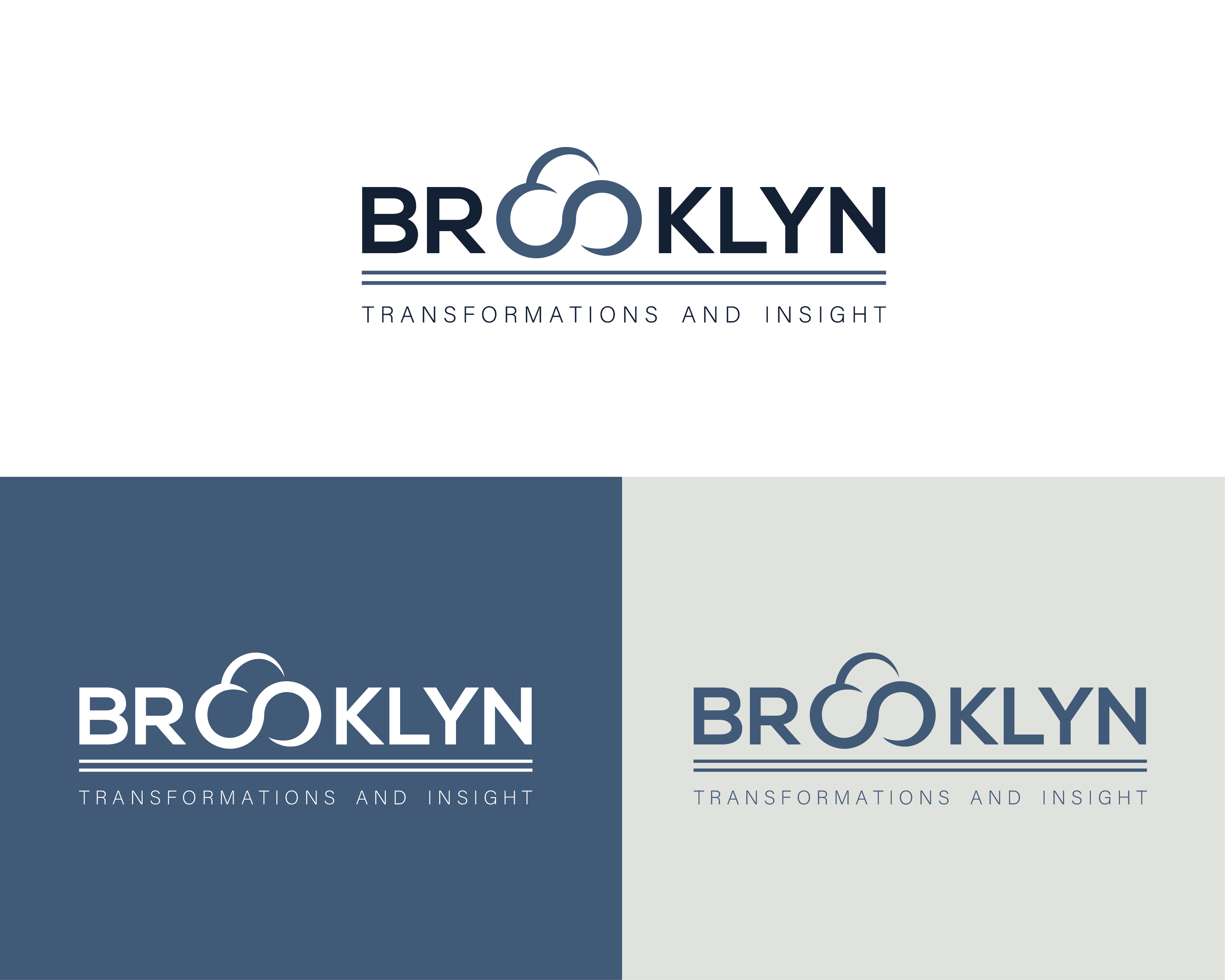 Logo Design entry 1980902 submitted by Gilang Rasyidi 13 to the Logo Design for Brooklyn Transformation & Insights run by mgoering