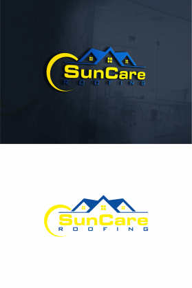 Logo Design entry 1981144 submitted by makrufi to the Logo Design for SunCare Roofing run by andrewsroofing