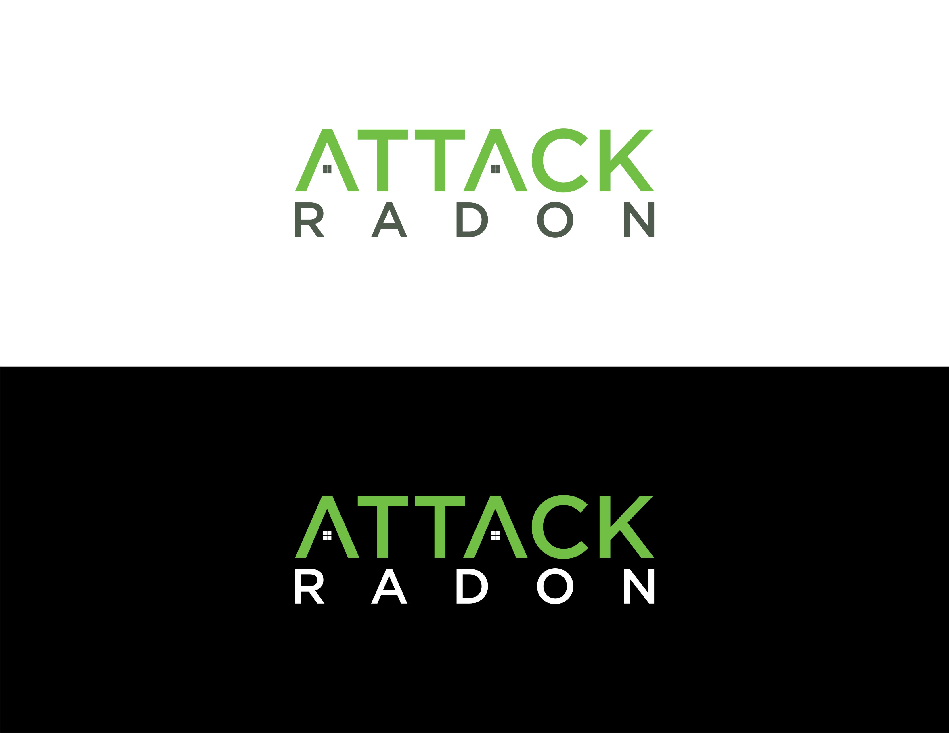 Logo Design entry 1981239 submitted by sarkun to the Logo Design for www.attackradon.com run by kotzjim