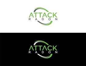 Logo Design entry 1981194 submitted by jump.ant to the Logo Design for www.attackradon.com run by kotzjim