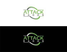 Logo Design entry 1981196 submitted by Mayafi to the Logo Design for www.attackradon.com run by kotzjim