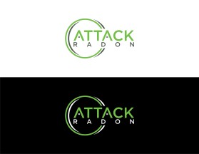 Logo Design entry 1981197 submitted by nsdhyd to the Logo Design for www.attackradon.com run by kotzjim