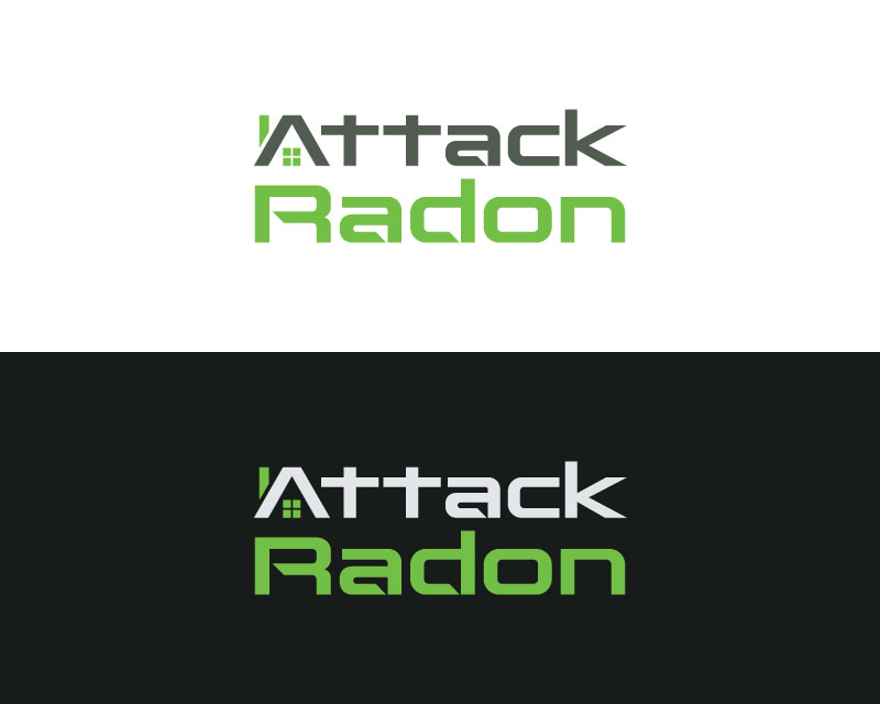 Logo Design entry 1981239 submitted by nsdhyd to the Logo Design for www.attackradon.com run by kotzjim