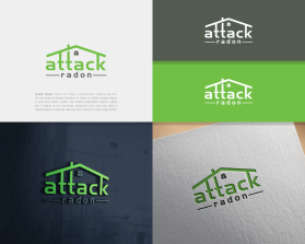 Logo Design entry 1981239 submitted by alley to the Logo Design for www.attackradon.com run by kotzjim
