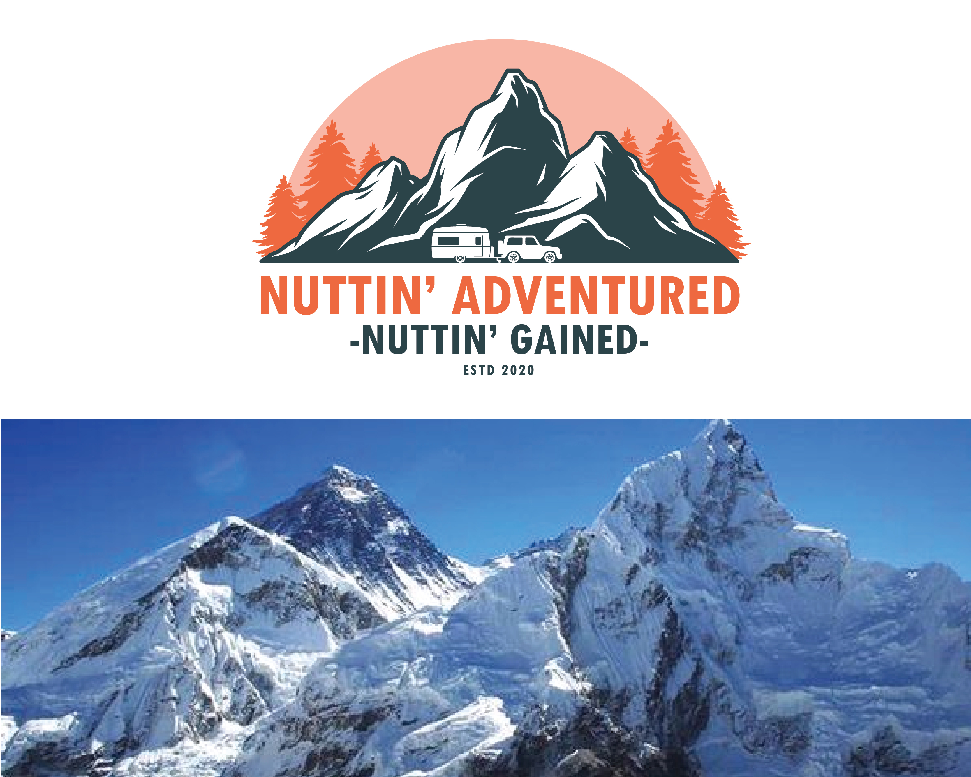 Logo Design entry 1981265 submitted by rasyadok to the Logo Design for Nuttin' Adventured- Nuttin' Gained run by knechtstrat