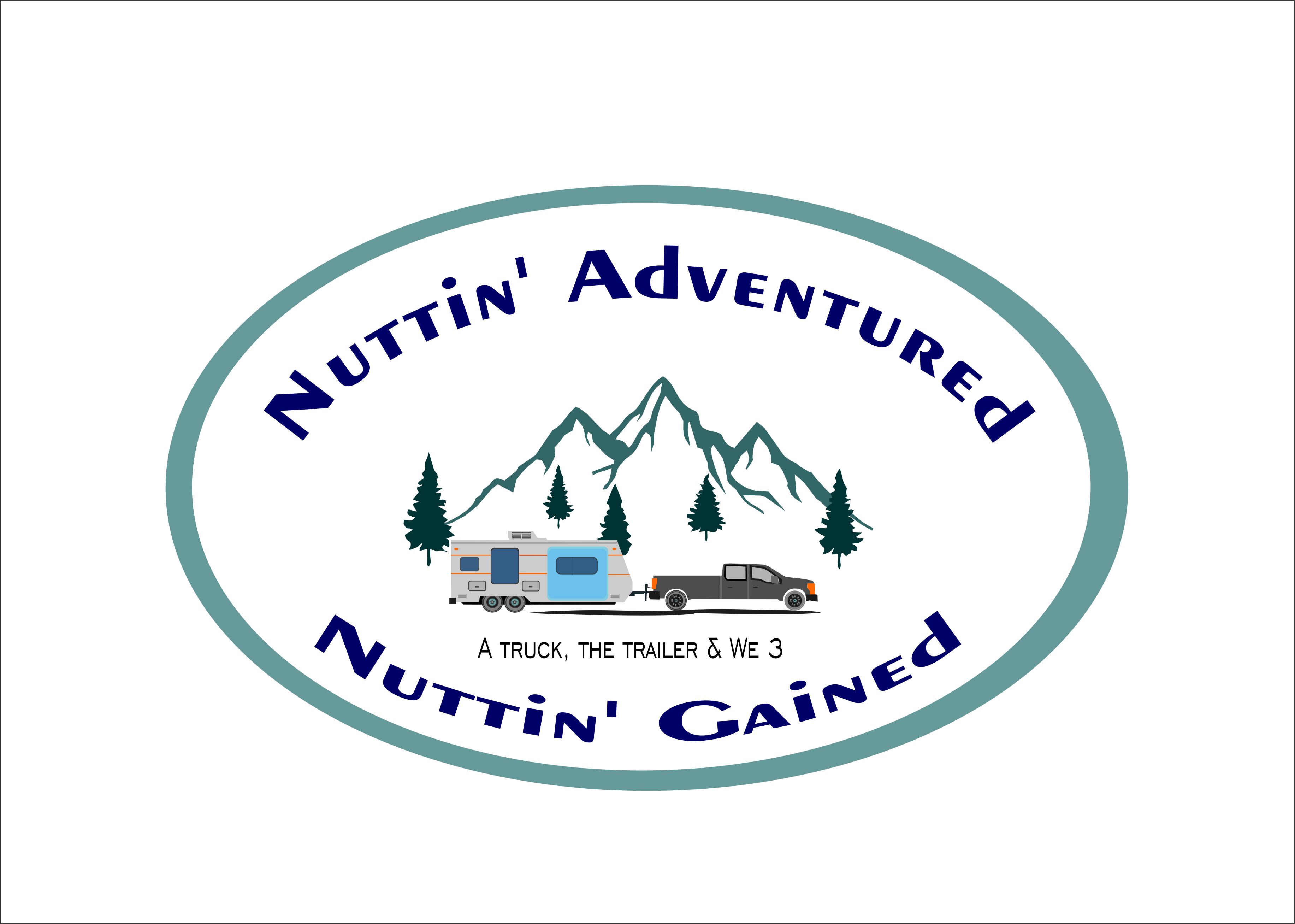 Logo Design entry 1981266 submitted by ddutta806 to the Logo Design for Nuttin' Adventured- Nuttin' Gained run by knechtstrat
