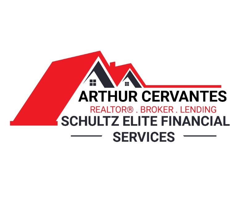 Logo Design entry 1981322 submitted by Ravinder to the Logo Design for Schultz Elite Financial Services & Arthur Cervantes Realtor®/Broker/Lending run by iarthurc@gmail.com