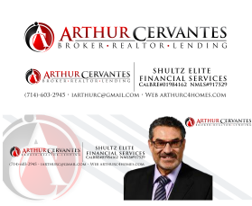 Logo Design entry 1981314 submitted by Sugestahandayani_ to the Logo Design for Schultz Elite Financial Services & Arthur Cervantes Realtor®/Broker/Lending run by iarthurc@gmail.com