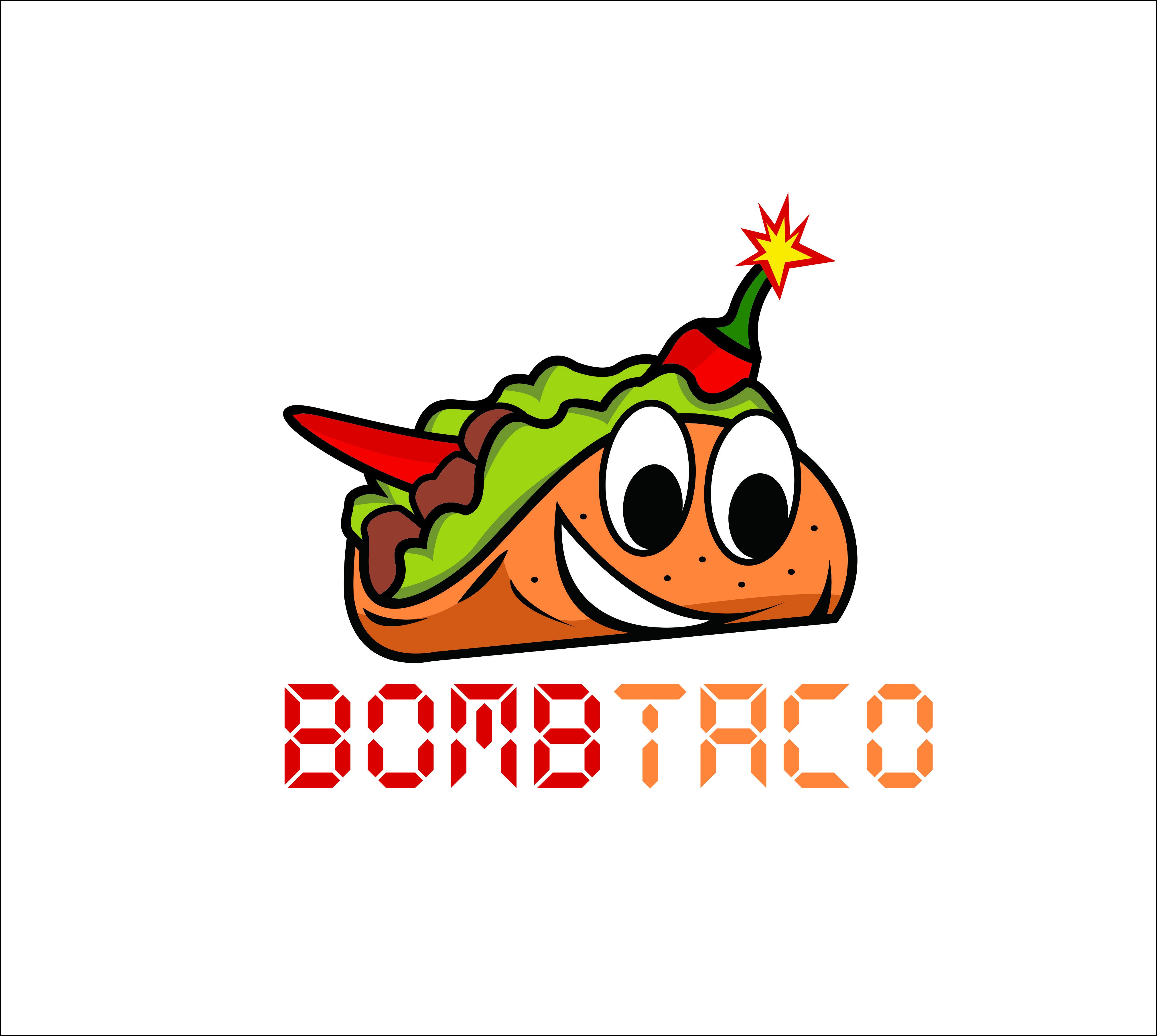Logo Design entry 1981991 submitted by icalaci to the Logo Design for Bomb Taco run by jeff@iedfx.com