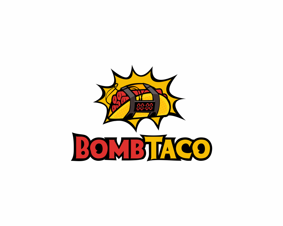 Logo Design entry 1981991 submitted by samsgantres to the Logo Design for Bomb Taco run by jeff@iedfx.com