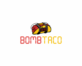 Logo Design entry 1981989 submitted by nadya_gr to the Logo Design for Bomb Taco run by jeff@iedfx.com