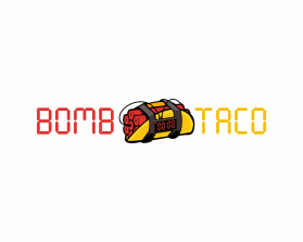 Logo Design entry 1981992 submitted by Fatkhur to the Logo Design for Bomb Taco run by jeff@iedfx.com