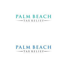 Logo Design entry 1982007 submitted by DellArt to the Logo Design for Palm Beach Tax Relief run by mitchellpiper