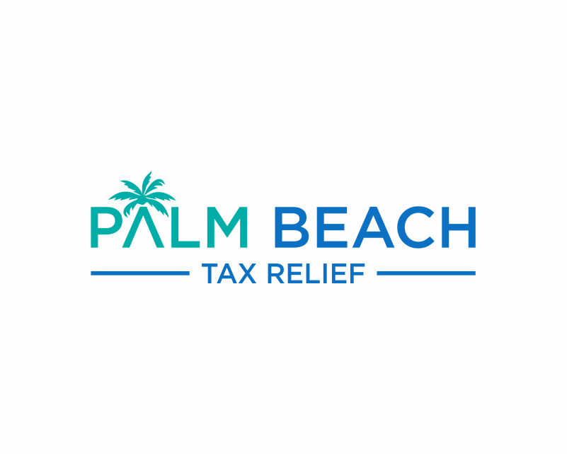Logo Design entry 1982091 submitted by irfankhakim to the Logo Design for Palm Beach Tax Relief run by mitchellpiper