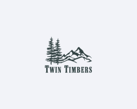 Logo Design entry 1982165 submitted by jannatan to the Logo Design for Twin Timbers run by ckalbach