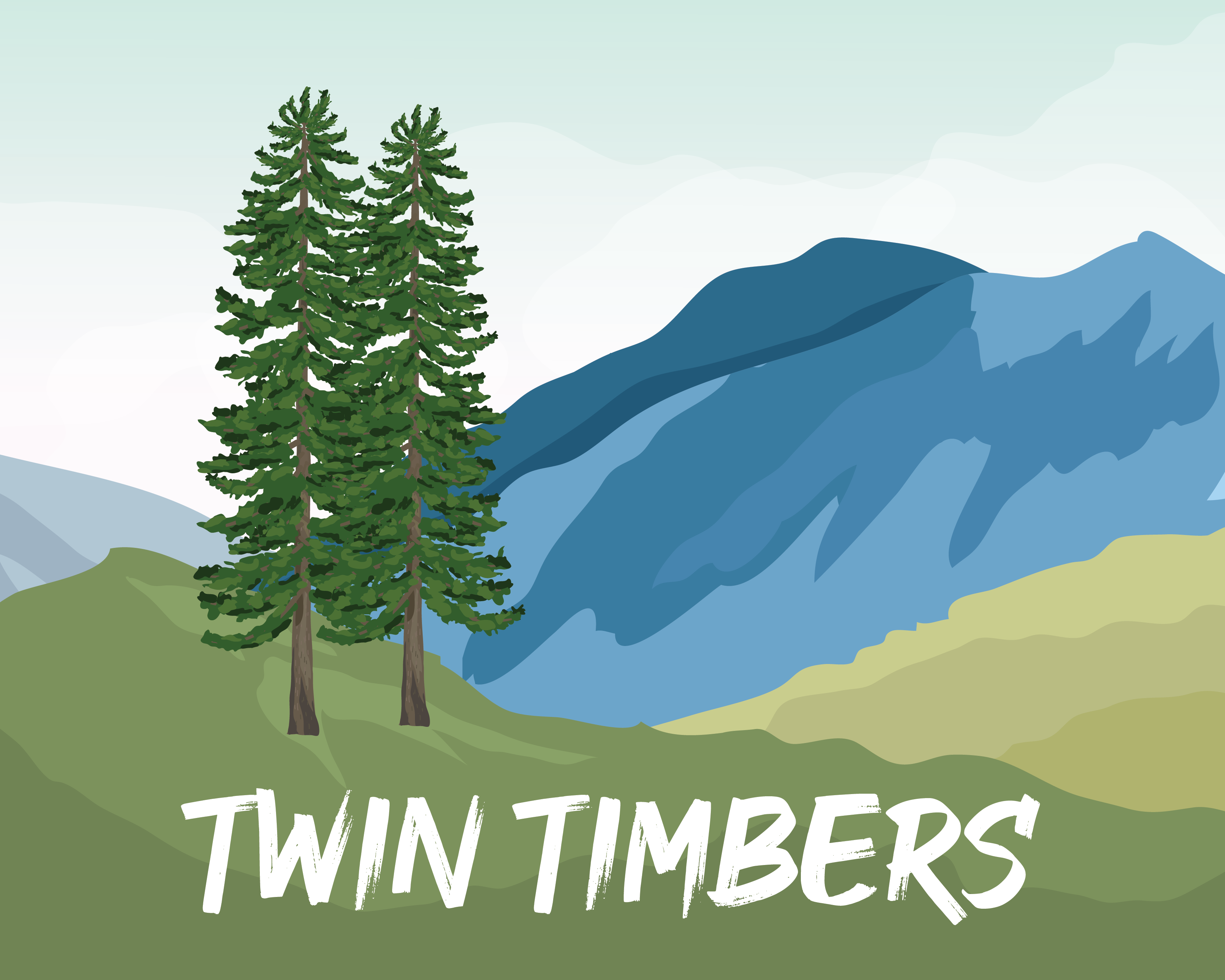 Logo Design entry 1982177 submitted by AleksanderK to the Logo Design for Twin Timbers run by ckalbach