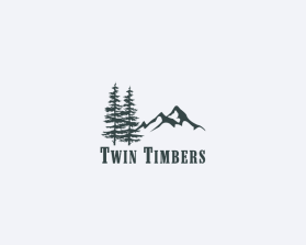Logo Design entry 1982179 submitted by jump.ant to the Logo Design for Twin Timbers run by ckalbach
