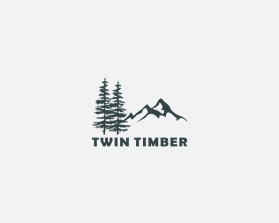 Logo Design entry 1982209 submitted by plexdesign to the Logo Design for Twin Timbers run by ckalbach