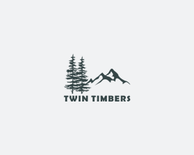 Logo Design entry 1982234 submitted by jump.ant to the Logo Design for Twin Timbers run by ckalbach