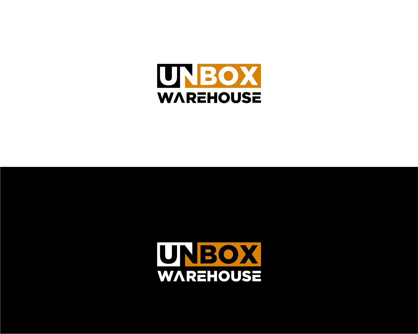Logo Design entry 1982591 submitted by boogie woogie to the Logo Design for Unbox Warehouse run by benson8708