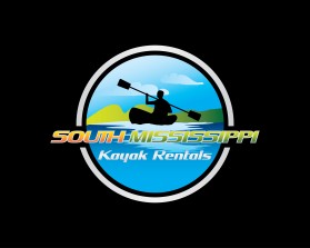 Logo Design entry 1982871 submitted by robertdc to the Logo Design for South Mississippi Kayak Rentals run by SMKR2020