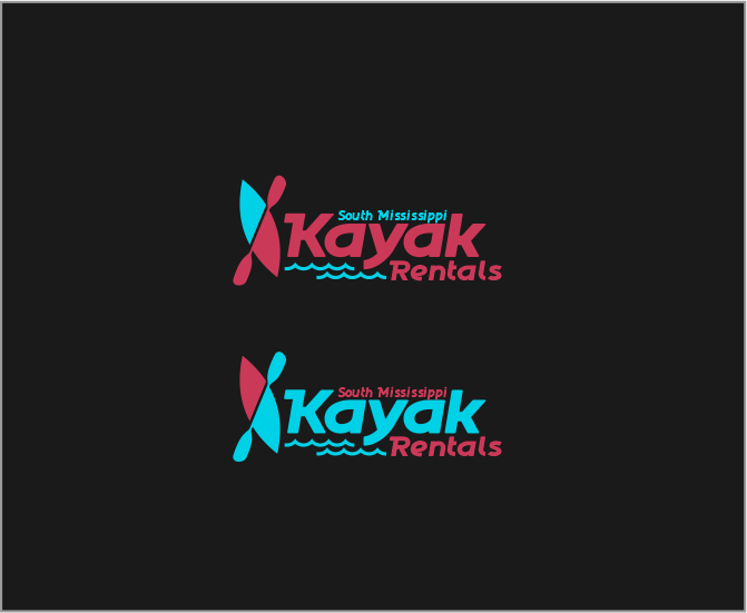 Kayak Rental Logo