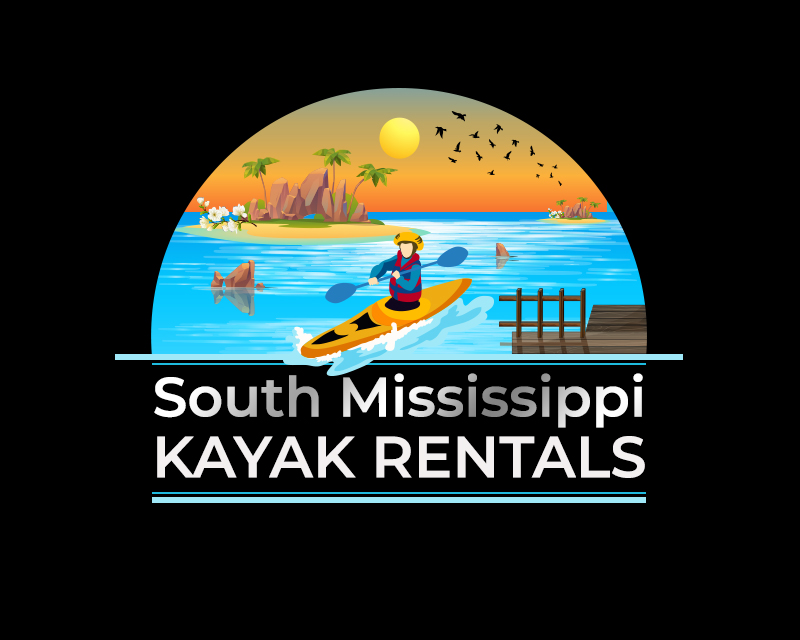 Logo Design entry 1983053 submitted by akosifrickz to the Logo Design for South Mississippi Kayak Rentals run by SMKR2020