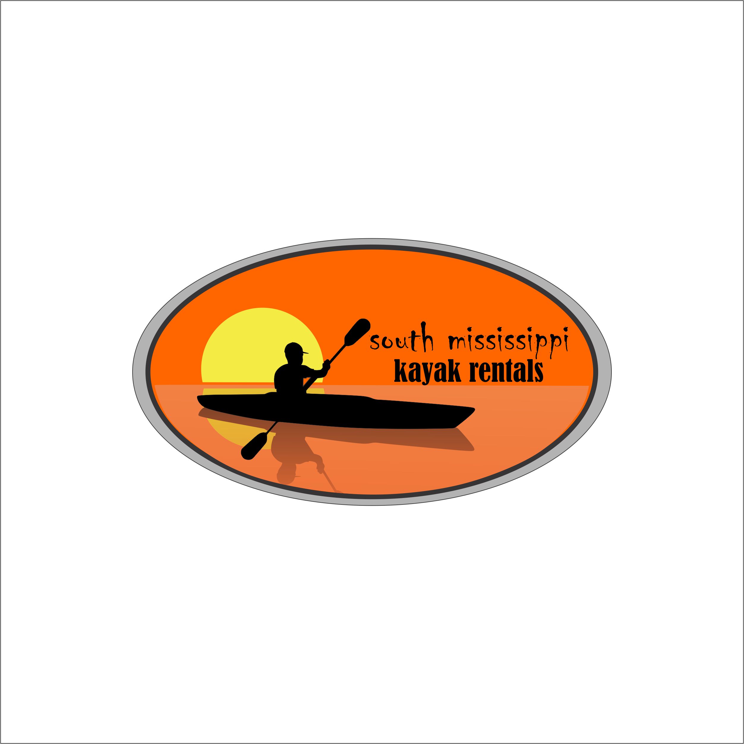 Logo Design entry 1982996 submitted by nayla to the Logo Design for South Mississippi Kayak Rentals run by SMKR2020