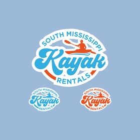 Logo Design Entry 1983039 submitted by Anselino to the contest for South Mississippi Kayak Rentals run by SMKR2020