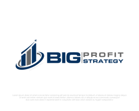 Logo Design entry 1983216 submitted by jumadi to the Logo Design for BIG Profit Strategy run by Mriner