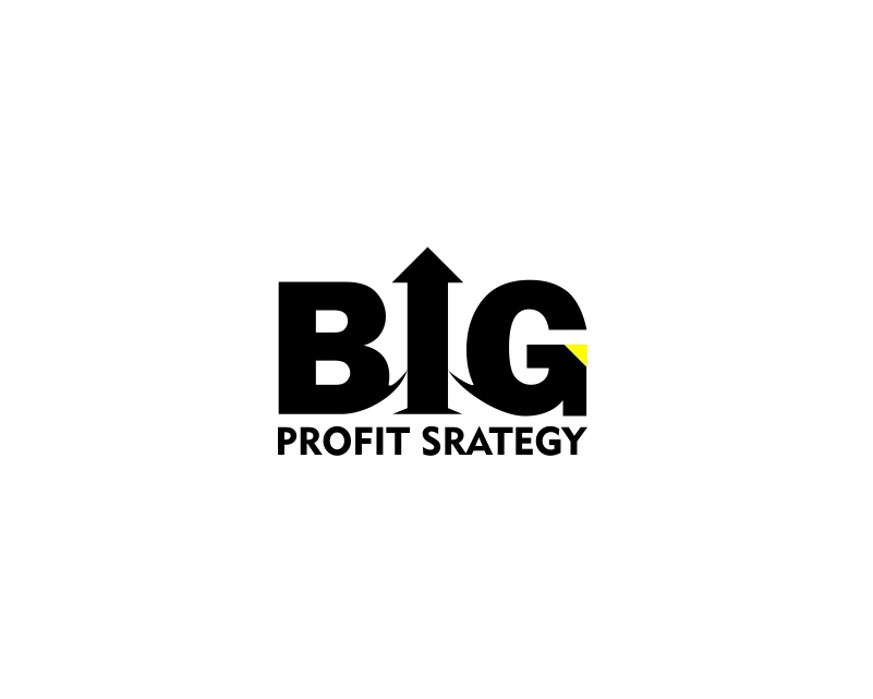 Logo Design entry 1983157 submitted by zimuhammad371 to the Logo Design for BIG Profit Strategy run by Mriner