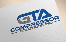 Logo Design entry 1983297 submitted by nsdhyd to the Logo Design for GTA Compressor Solutions Inc run by Jchuback