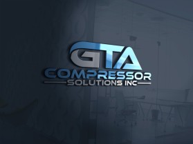 Logo Design entry 1983298 submitted by LJPixmaker to the Logo Design for GTA Compressor Solutions Inc run by Jchuback