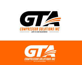 Logo Design entry 1983391 submitted by nsdhyd to the Logo Design for GTA Compressor Solutions Inc run by Jchuback