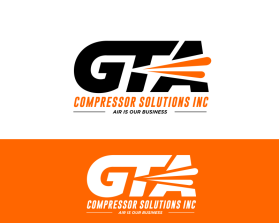 Logo Design entry 1983454 submitted by Design Rock to the Logo Design for GTA Compressor Solutions Inc run by Jchuback