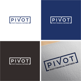 Logo Design entry 1983540 submitted by win art to the Logo Design for Pivot Financial Partners run by kmurray600