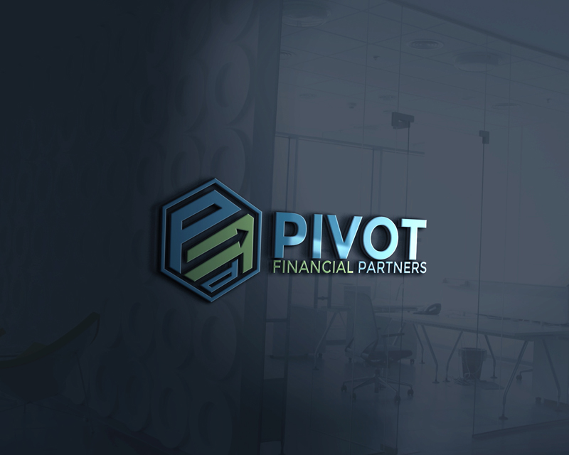 Logo Design entry 1983540 submitted by Bintanglaut27 to the Logo Design for Pivot Financial Partners run by kmurray600