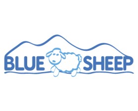 Logo Design entry 83744 submitted by Pictogranma to the Logo Design for BlueSheep Adventures run by wright.elliott@gmail.com