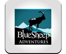 Logo Design entry 83762 submitted by blackhorse to the Logo Design for BlueSheep Adventures run by wright.elliott@gmail.com