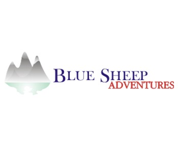 Logo Design entry 83769 submitted by blackhorse to the Logo Design for BlueSheep Adventures run by wright.elliott@gmail.com