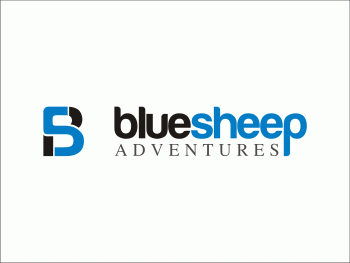 Logo Design entry 83777 submitted by Mayavi to the Logo Design for BlueSheep Adventures run by wright.elliott@gmail.com
