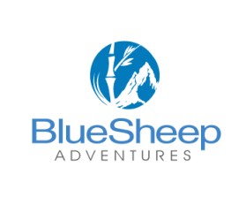 Logo Design entry 83813 submitted by naropada to the Logo Design for BlueSheep Adventures run by wright.elliott@gmail.com