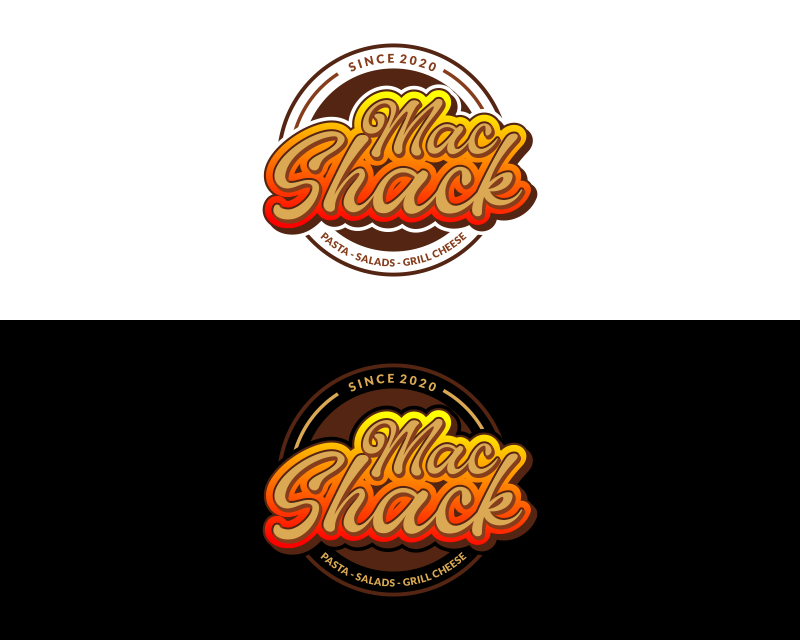 Logo Design entry 1984452 submitted by EgiRiadi to the Logo Design for Mac Shack run by frankmasi@me.com